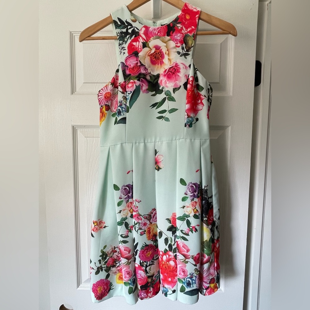 Gianni Bini Floral Dress Sz XS